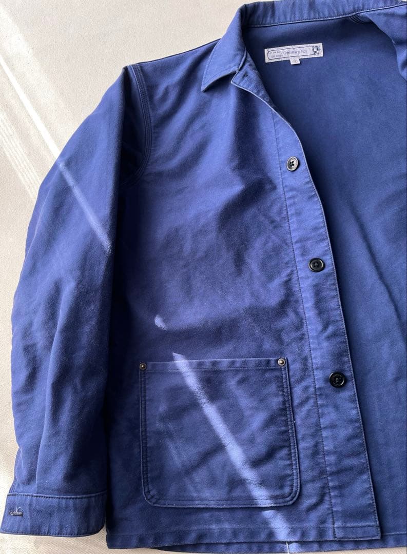 Ordinary Fits モールスキンエンジニアジャケット
