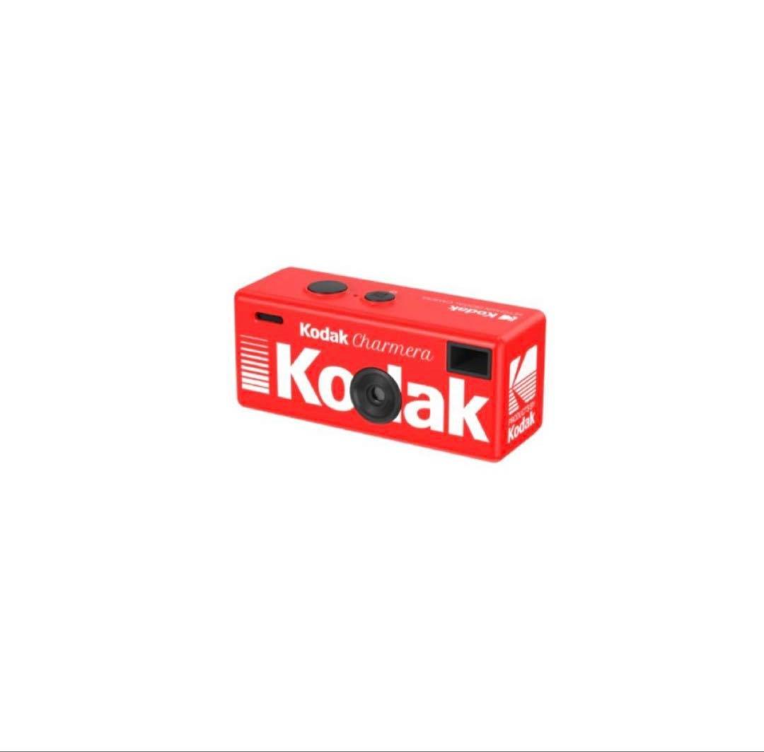 Kodak Chroma デジタルトイカメラ レッド