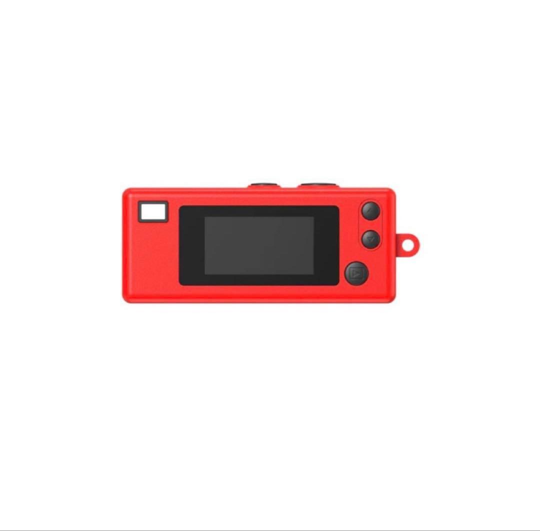 Kodak Chroma デジタルトイカメラ レッド