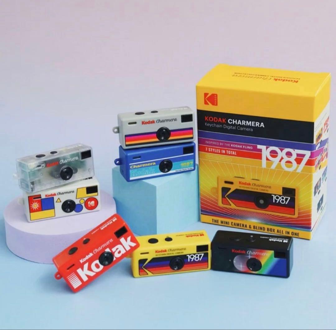 Kodak Chroma デジタルトイカメラ レッド
