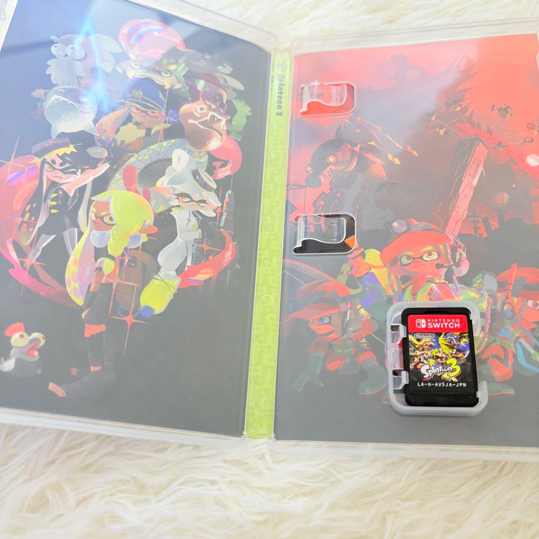 Nintendo Switch 本体 コントローラー スプラトゥーン セット