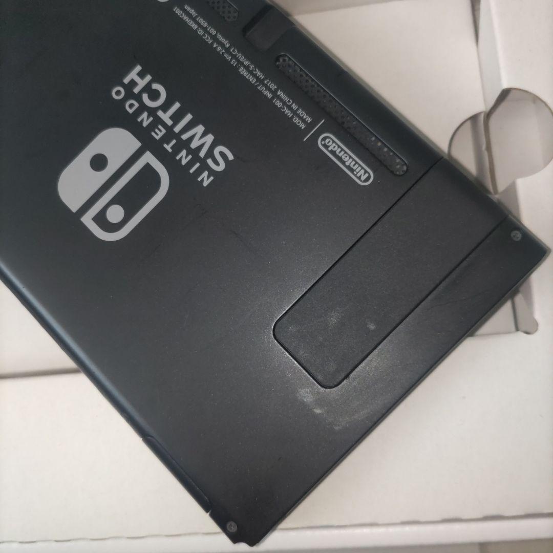 【美品】Nintendo Switch 本体 未対策機 SDカード