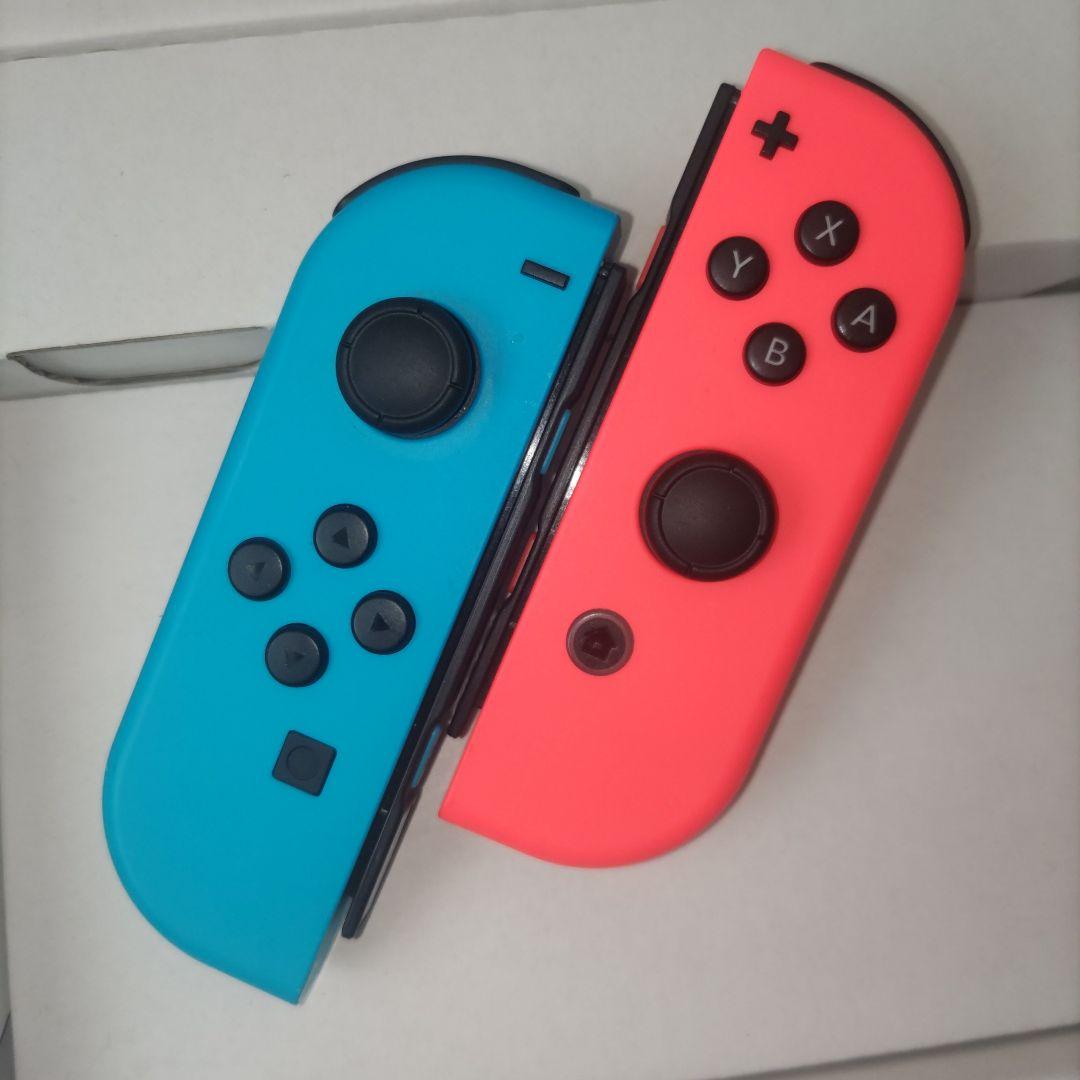 【美品】Nintendo Switch 本体 未対策機 SDカード