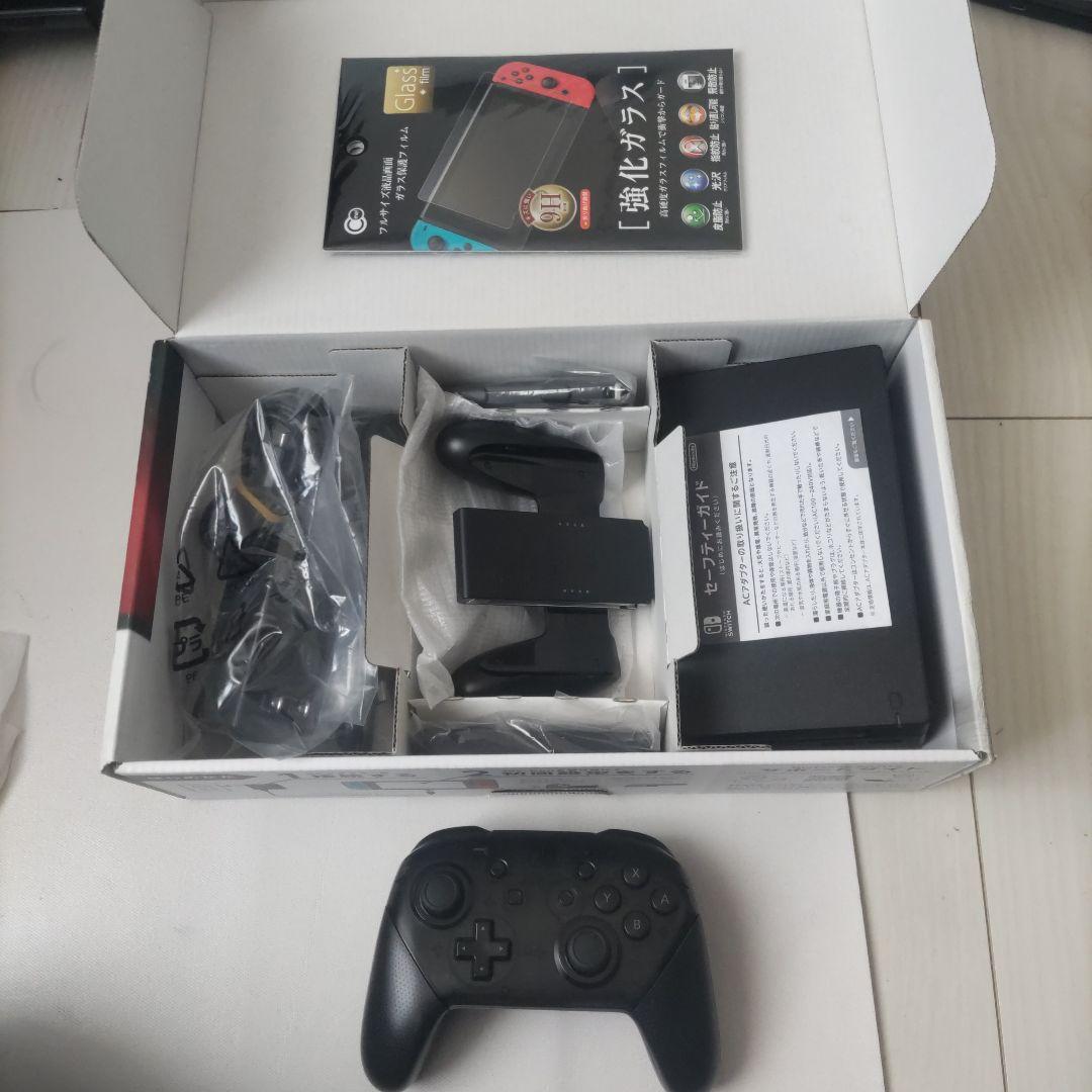 【美品】Nintendo Switch 本体 未対策機 SDカード