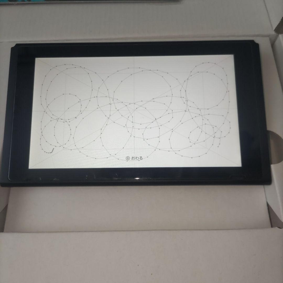 【美品】Nintendo Switch 本体 未対策機 SDカード