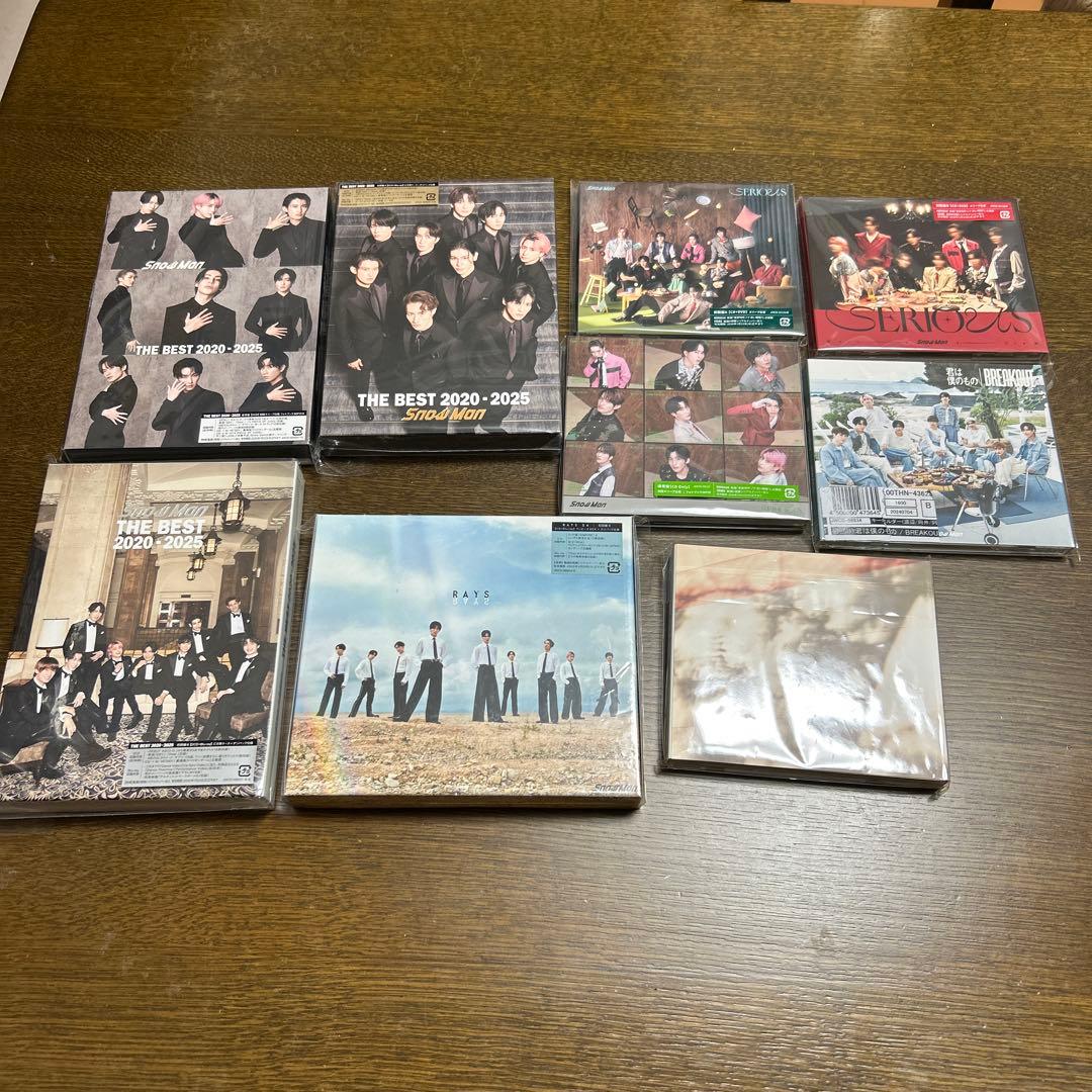  Man THE BEST 2020-2025 セット　他