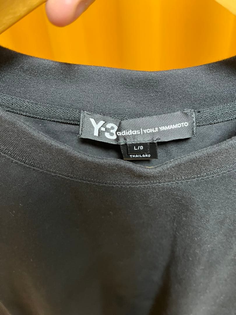 ワイスリー　Y3 Tシャツ　爆走黒鴉　暴走族