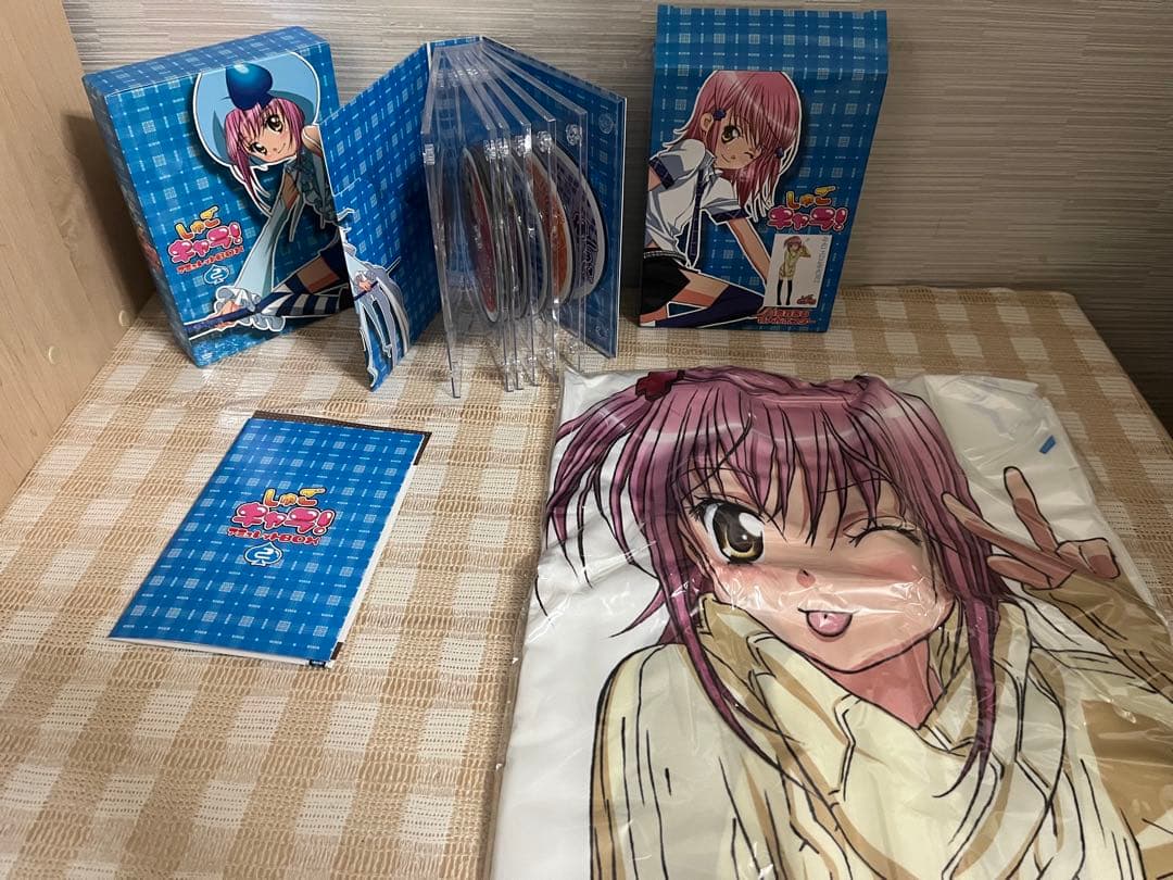 しゅごキャラ! アミュレットDVD-BOX全4巻セット　布ポスター付