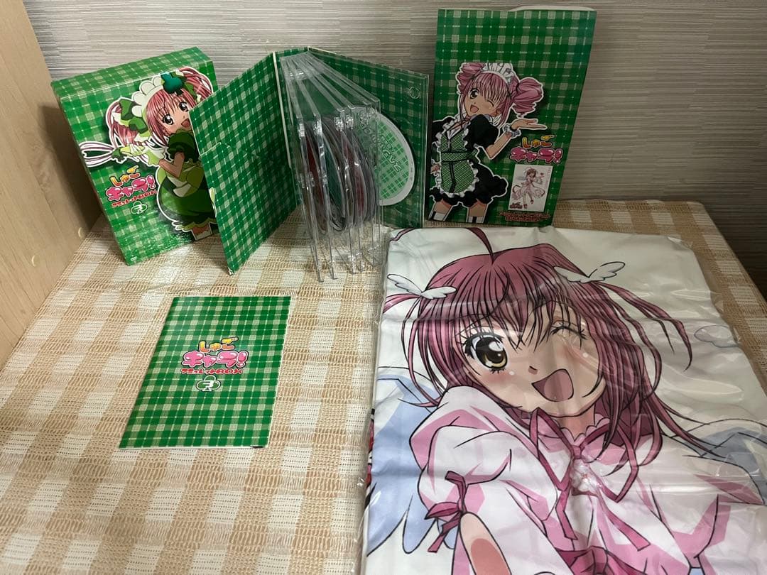 しゅごキャラ! アミュレットDVD-BOX全4巻セット　布ポスター付