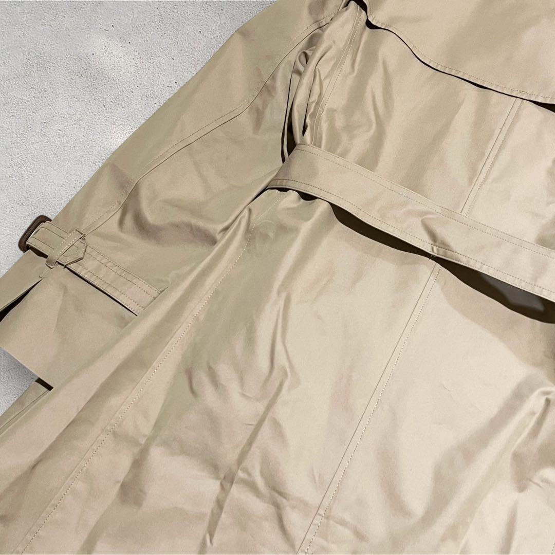 25SS✨ 23区 エアータンブラー TCギャバジン ロングトレンチコート