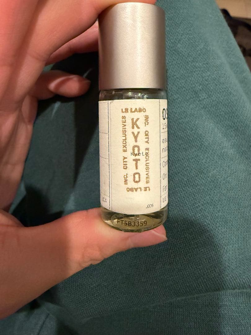 le labo ル ラボOSMANTHUS 19/オスマンサス 19