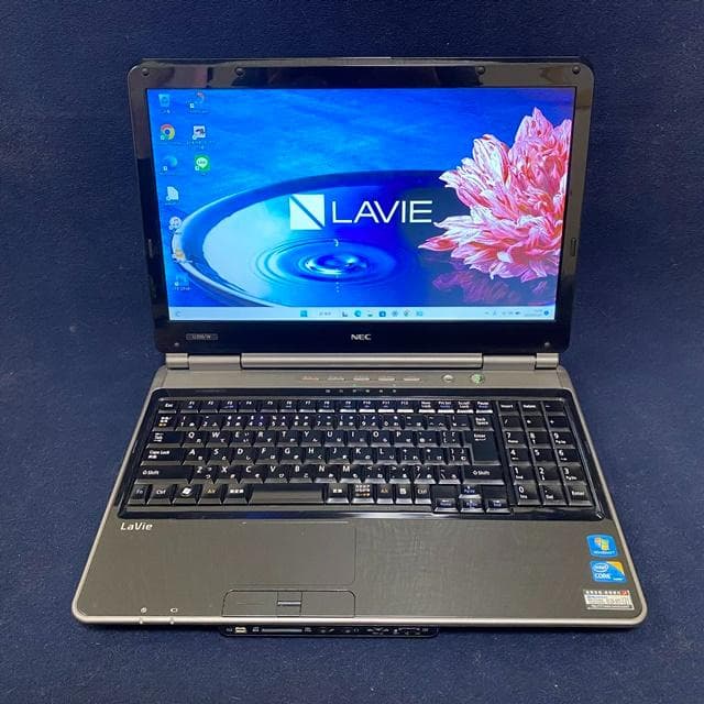 NEC/LaVie/Windows11/人気の黒/初期設定済み/便利ソフト多数！