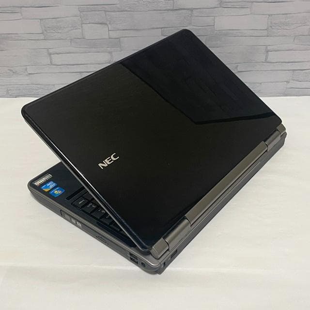 NEC/LaVie/Windows11/人気の黒/初期設定済み/便利ソフト多数！