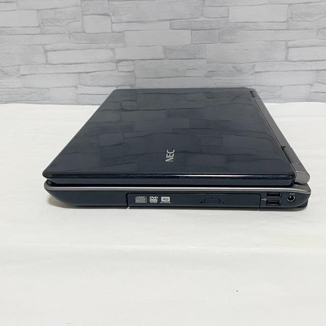 NEC/LaVie/Windows11/人気の黒/初期設定済み/便利ソフト多数！