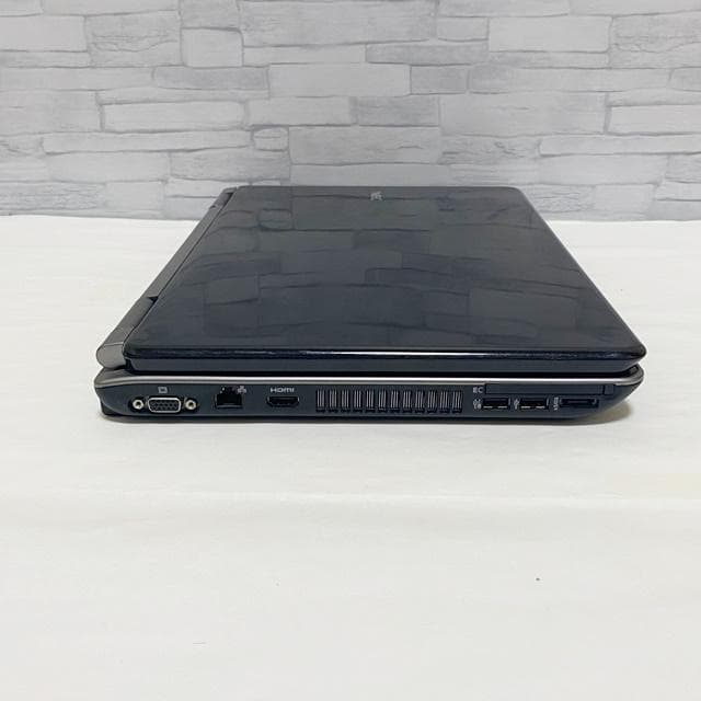 NEC/LaVie/Windows11/人気の黒/初期設定済み/便利ソフト多数！