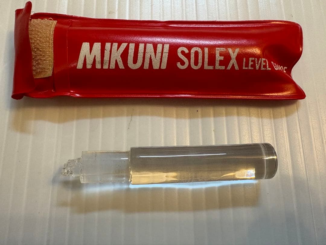 ソレックスSOLEX キャブレター専用工具 MIKUNI純正油面ゲージ他