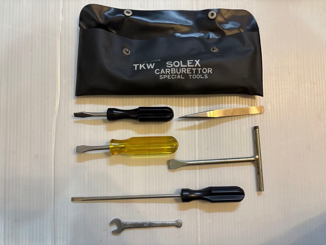 ソレックスSOLEX キャブレター専用工具 MIKUNI純正油面ゲージ他