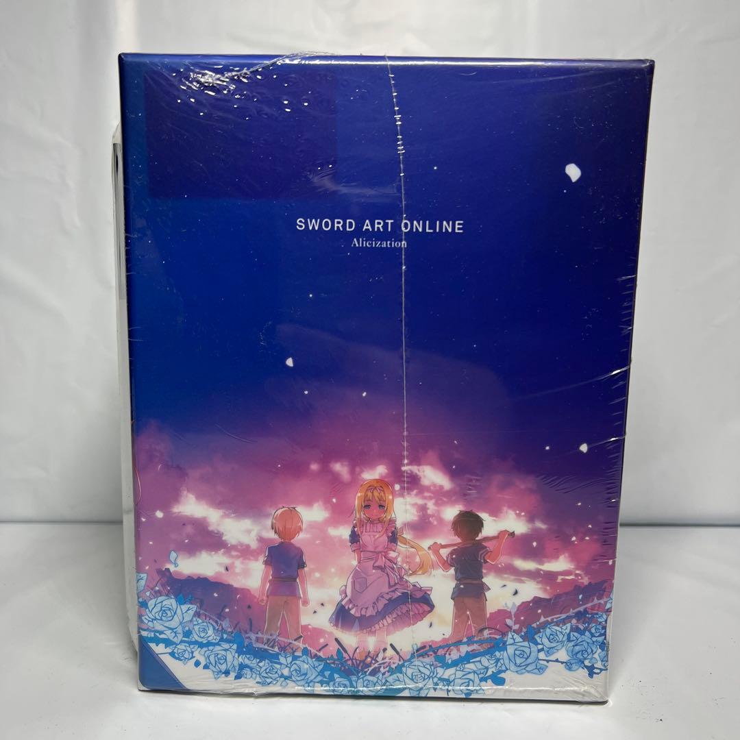 アニメBlu-ray ソードアート・オンライン アリシゼーション全8巻セット
