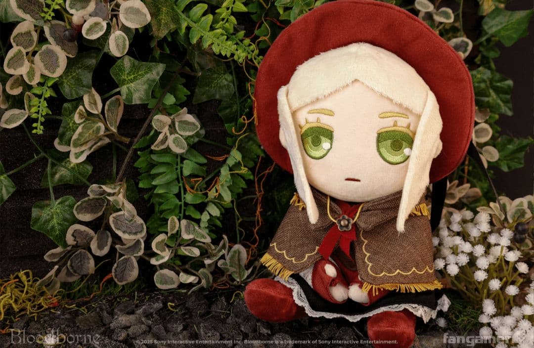 Bloodborne 人形 ぬいぐるみ 公式 ブラッドボーン