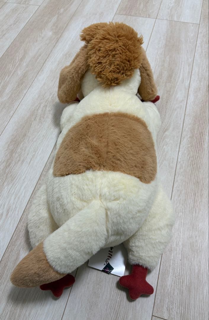 【新品タグ付き】ジブリパーク限定　ハウルの動く城のヒン　ぬいぐるみ おまけ付き