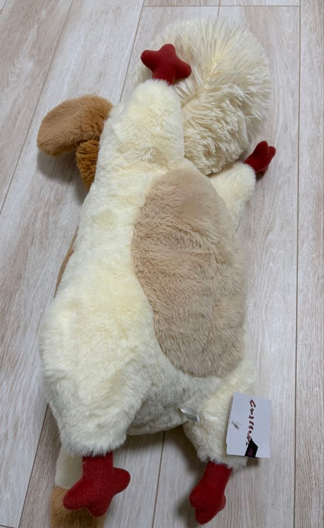 【新品タグ付き】ジブリパーク限定　ハウルの動く城のヒン　ぬいぐるみ おまけ付き