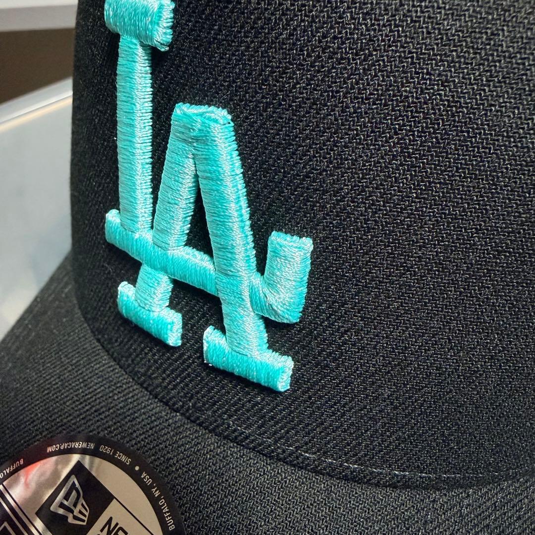 【大谷翔平】NEW ERA ドジャース 9FORTY キャップ ティファニー 黒