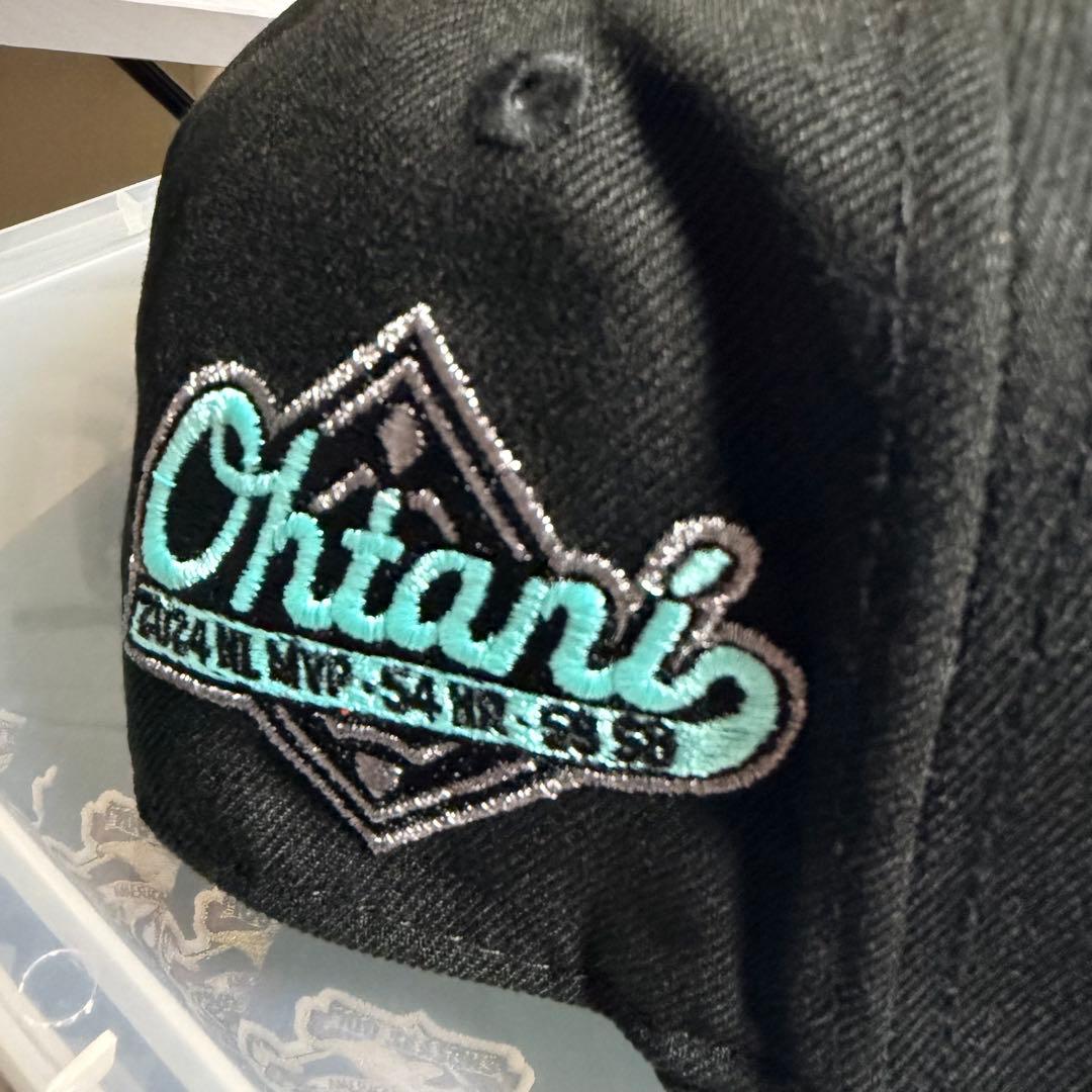 【大谷翔平】NEW ERA ドジャース 9FORTY キャップ ティファニー 黒