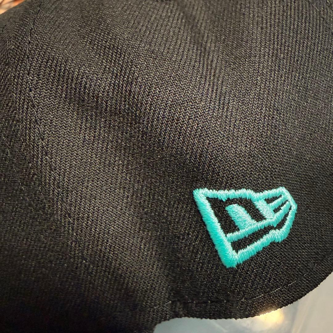 【大谷翔平】NEW ERA ドジャース 9FORTY キャップ ティファニー 黒