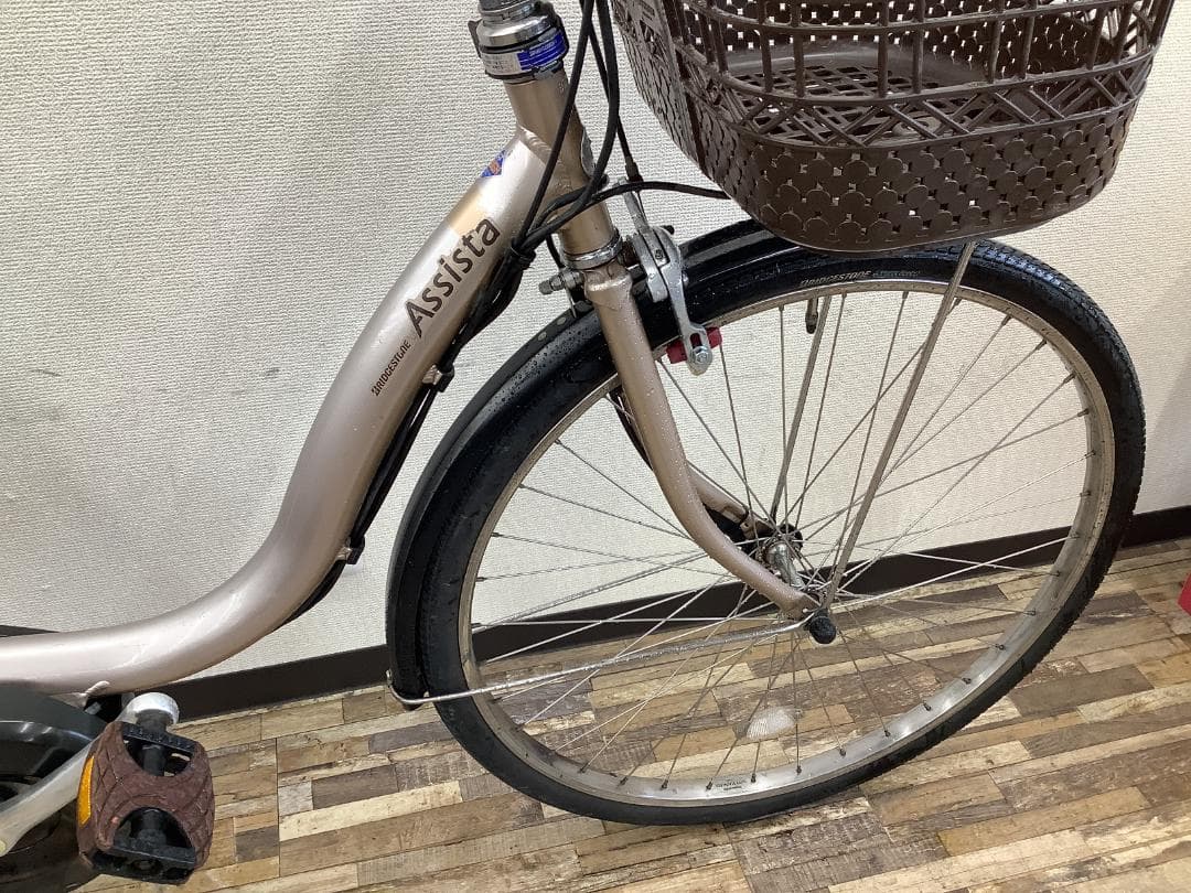 整備済☆送料込！ブリヂストン アシスタDX 26インチ 電動アシスト中古車