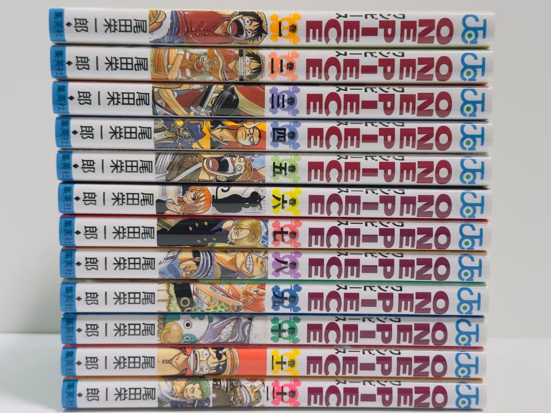 ONE PIECE 1〜12巻　全巻初版　極美品