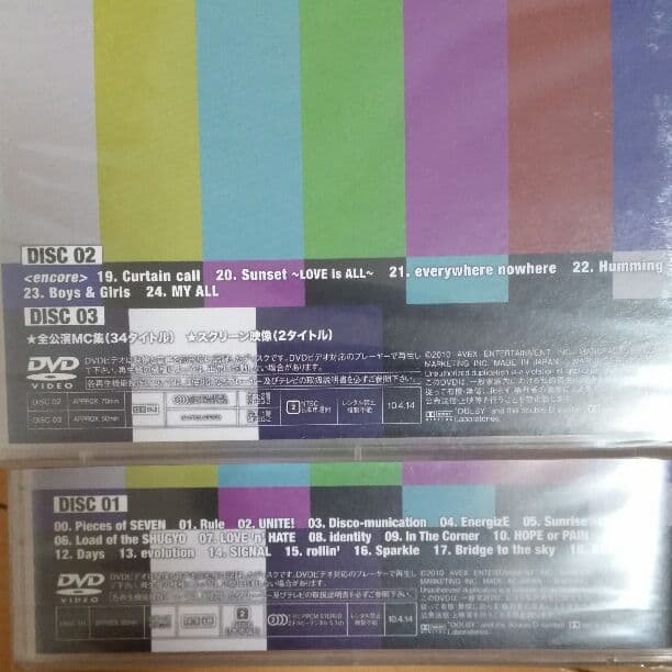 浜崎 あゆみ DVD