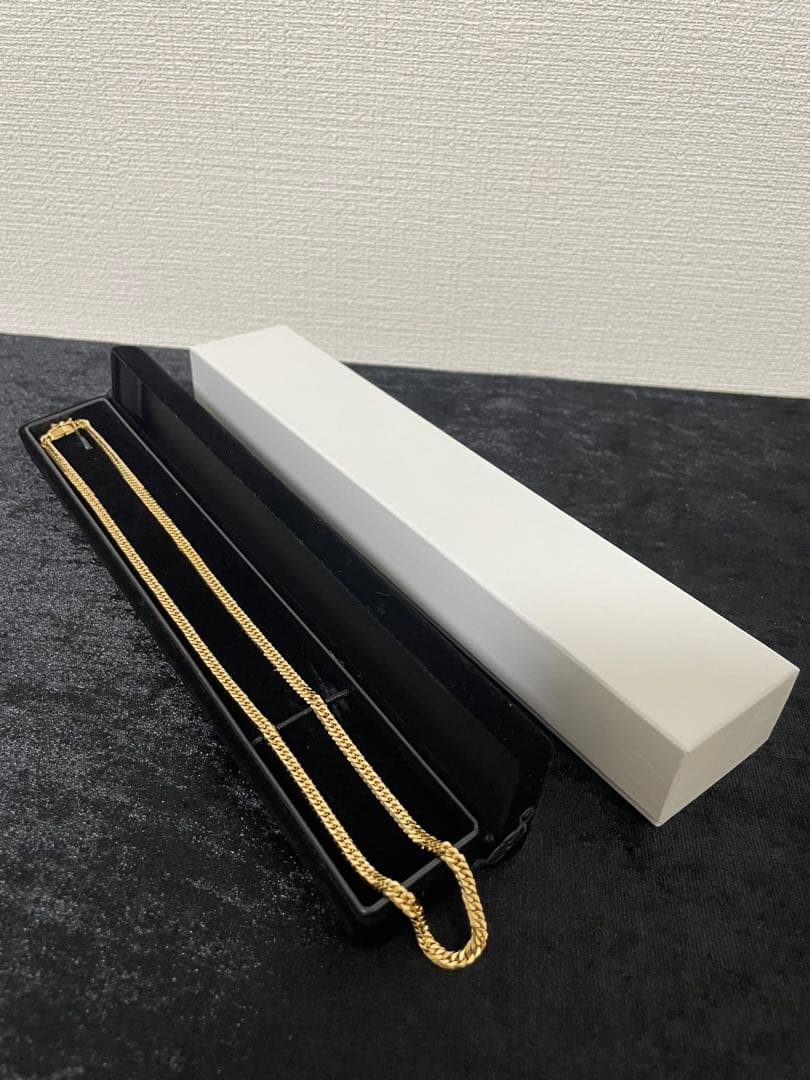 K18 喜平ネックレス 6面ダブル 50cm 約20g 刻印有