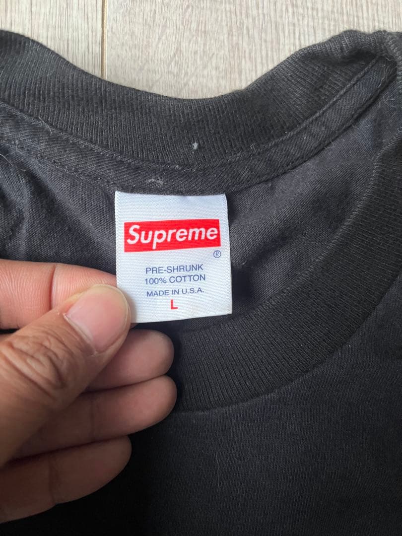 2019FW Supreme Aguila Tee L Tシャツ