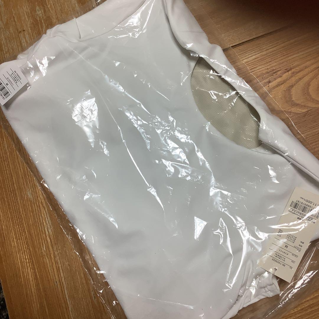 【SUKALA】サイドギャザーカップ付きTee Mサイズ オフホワイト新品