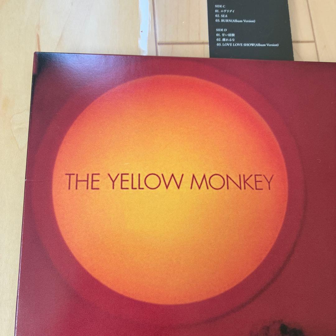 THE YELLOW MONKEY イエモンLP パンチドランカー
