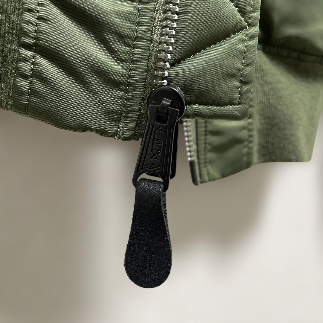 ALFA MA1 Mサイズ　美品　即購入OK
