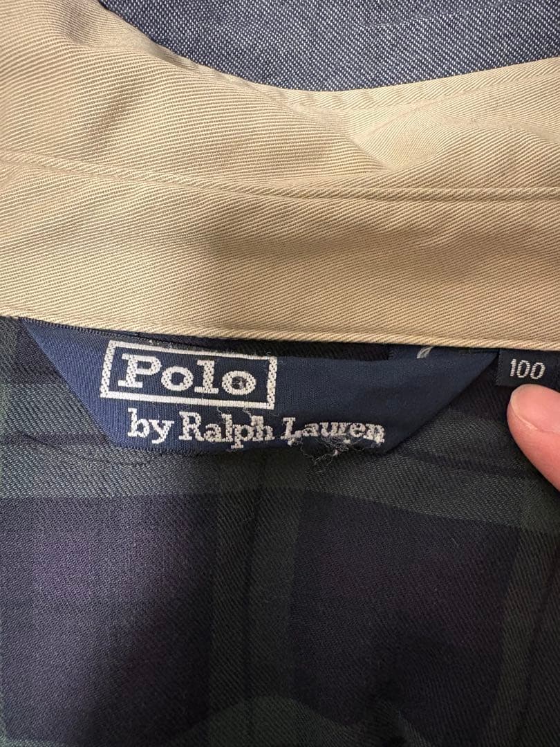 Polo by Ralph Lauren ベージュ ジャケット スウィングトップ