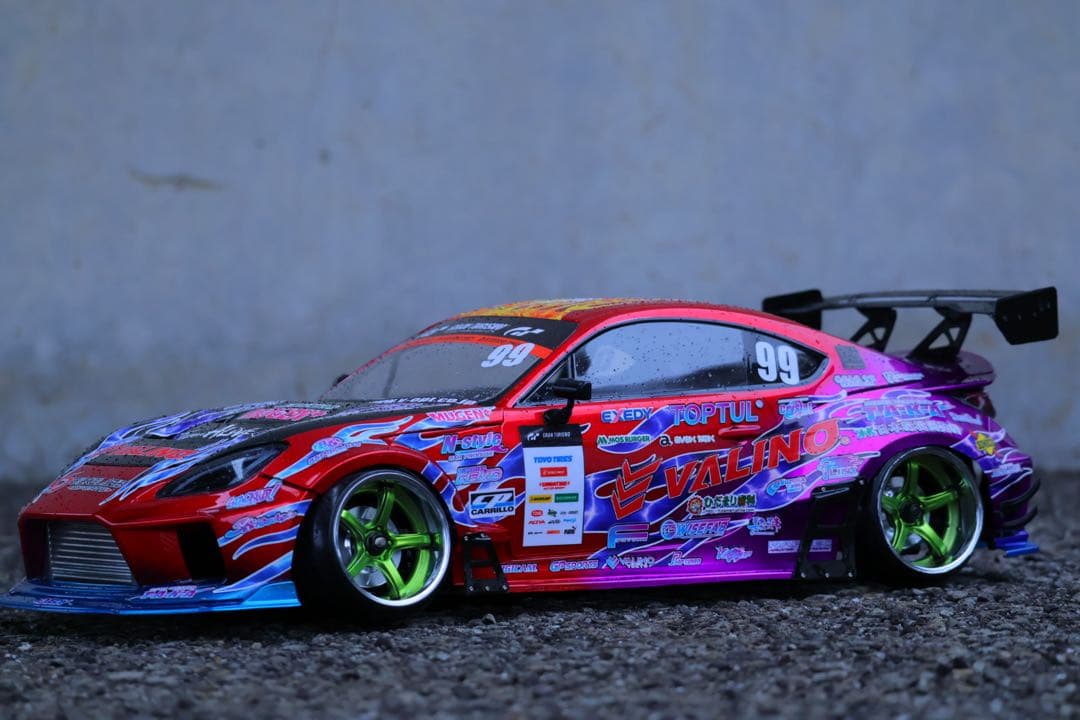 す*。様 アディクション GR86 中村直樹ストリート ボディ 未走行 ボディ