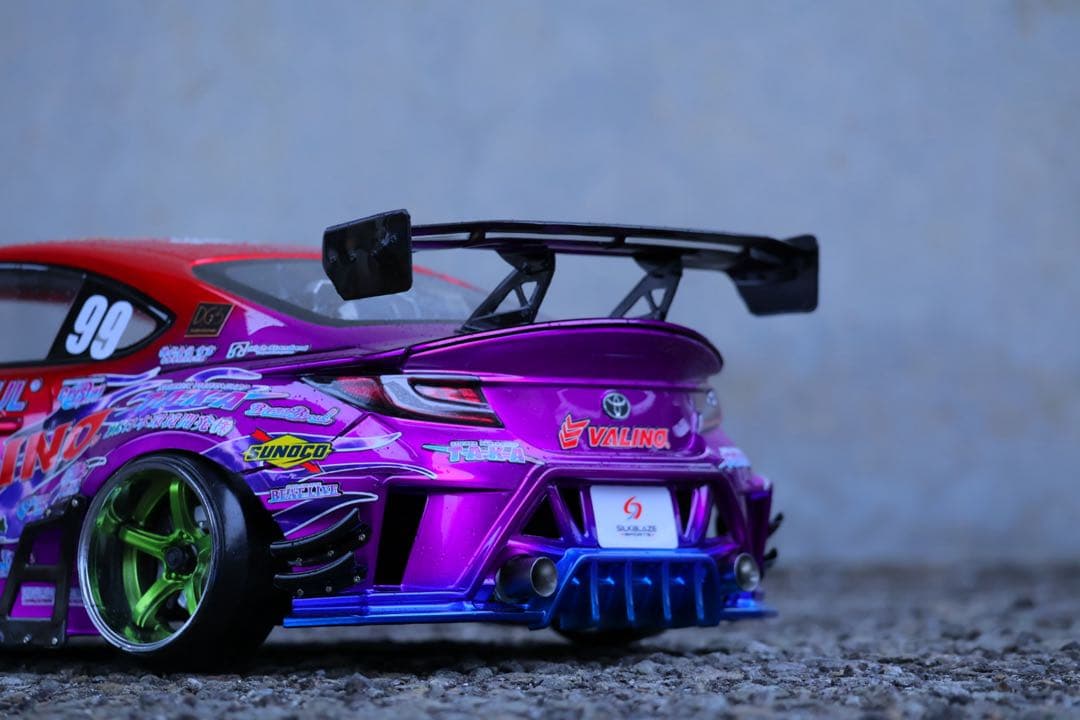 す*。様 アディクション GR86 中村直樹ストリート ボディ 未走行 ボディ