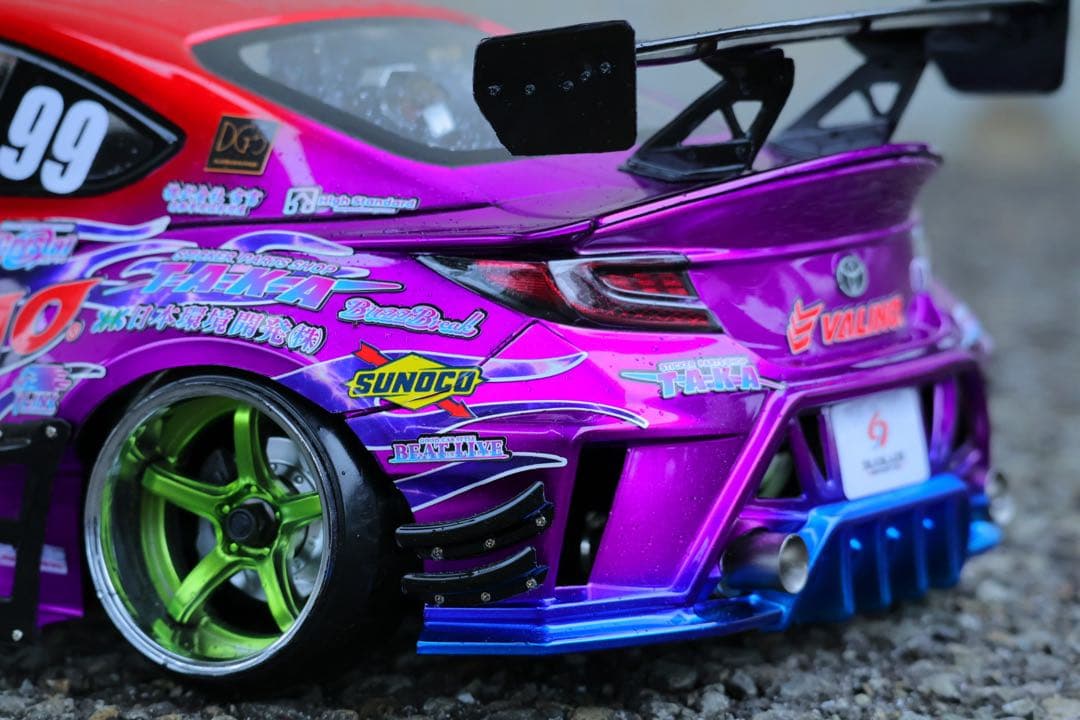 す*。様 アディクション GR86 中村直樹ストリート ボディ 未走行 ボディ