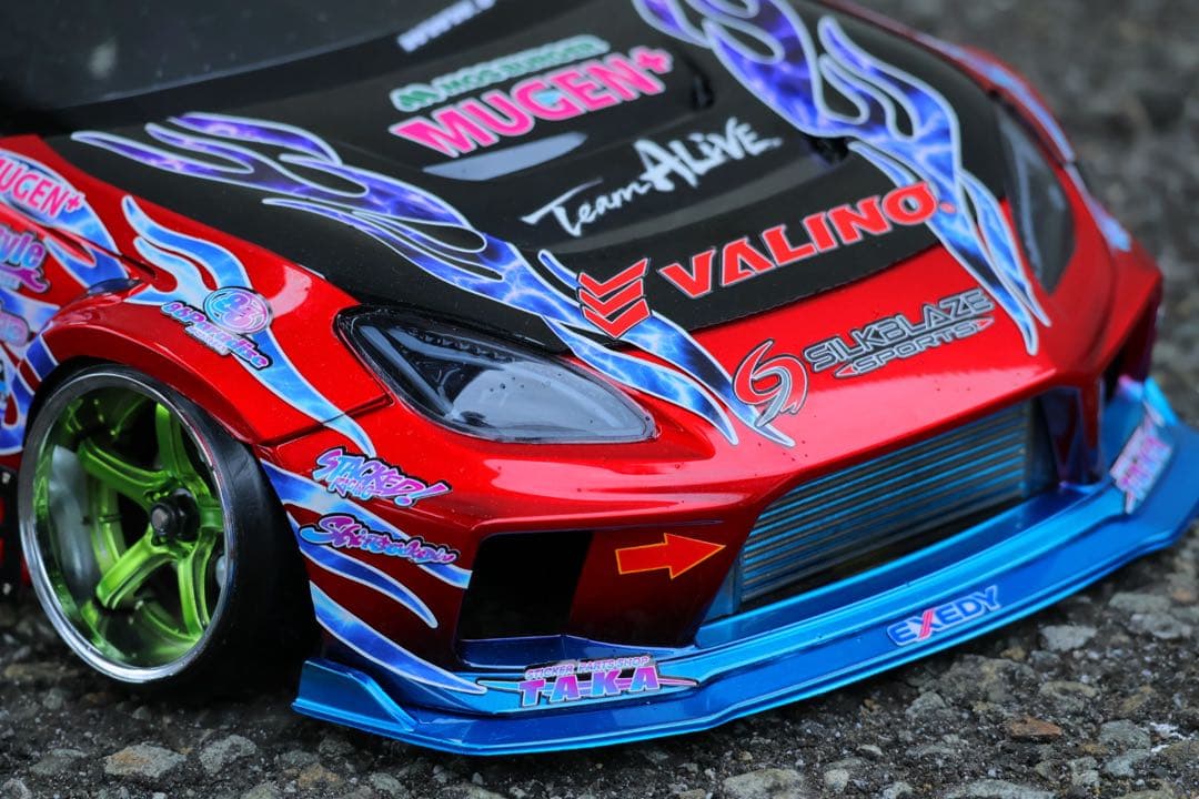 す*。様 アディクション GR86 中村直樹ストリート ボディ 未走行 ボディ