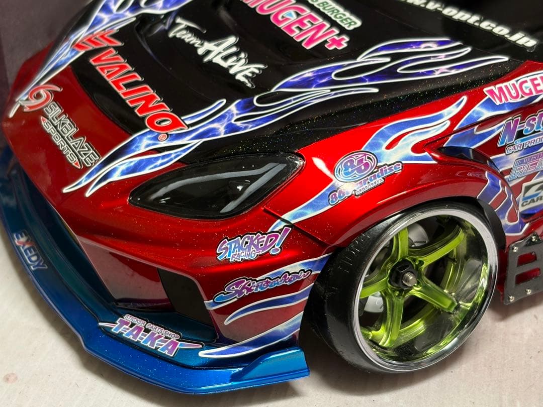 す*。様 アディクション GR86 中村直樹ストリート ボディ 未走行 ボディ