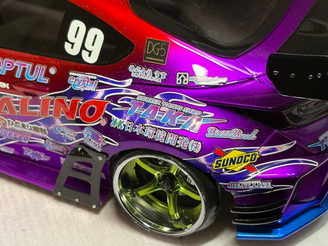 す*。様 アディクション GR86 中村直樹ストリート ボディ 未走行 ボディ