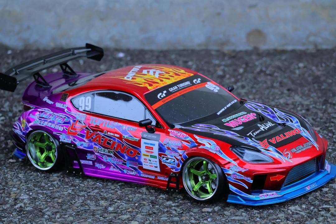 す*。様 アディクション GR86 中村直樹ストリート ボディ 未走行 ボディ