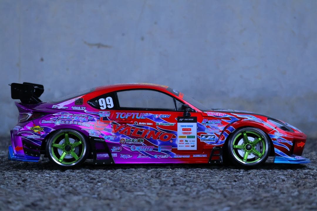 す*。様 アディクション GR86 中村直樹ストリート ボディ 未走行 ボディ
