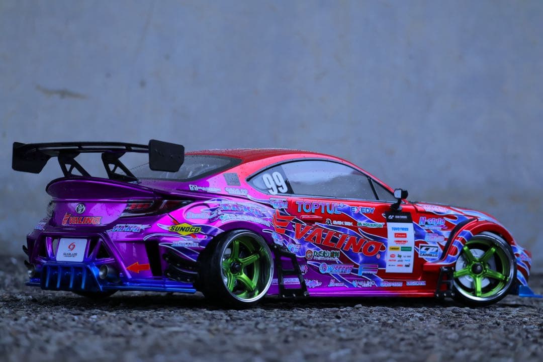 す*。様 アディクション GR86 中村直樹ストリート ボディ 未走行 ボディ