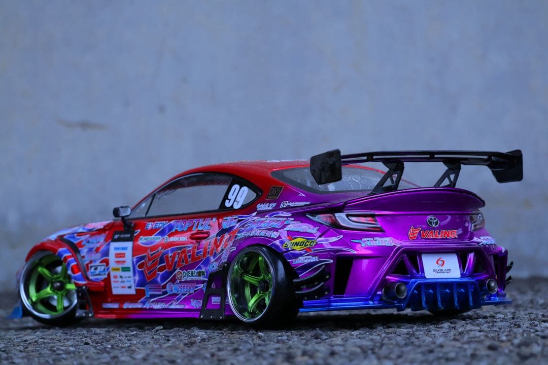 す*。様 アディクション GR86 中村直樹ストリート ボディ 未走行 ボディ