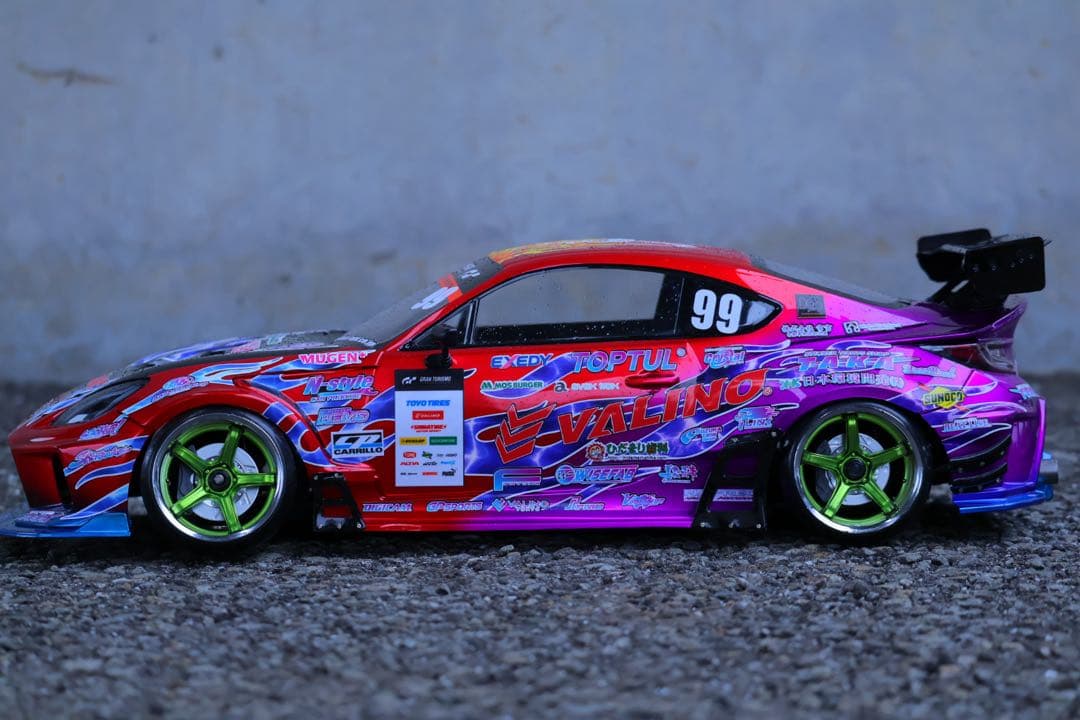 す*。様 アディクション GR86 中村直樹ストリート ボディ 未走行 ボディ