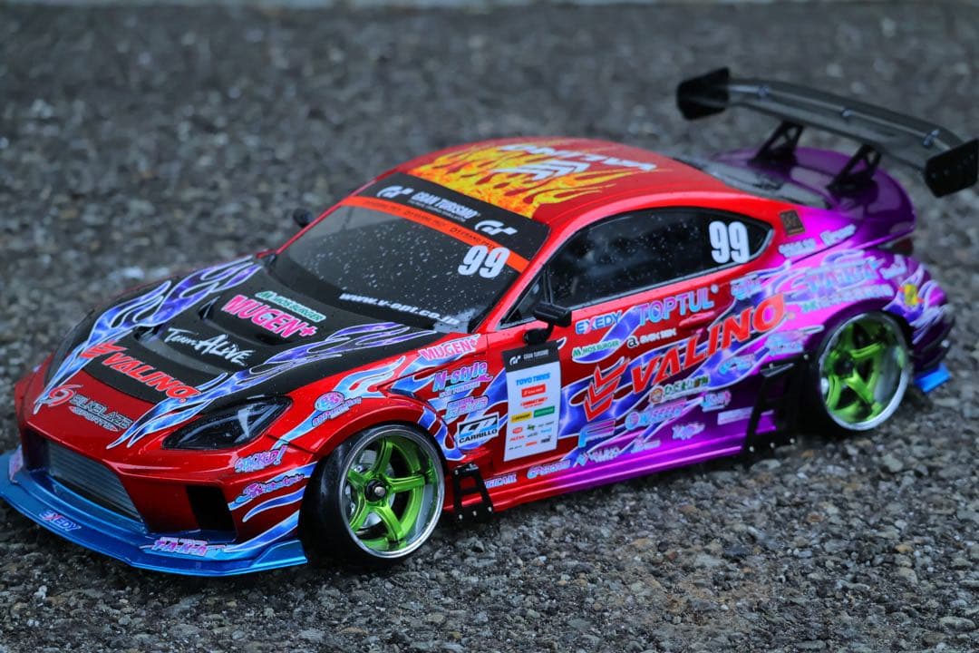 す*。様 アディクション GR86 中村直樹ストリート ボディ 未走行 ボディ
