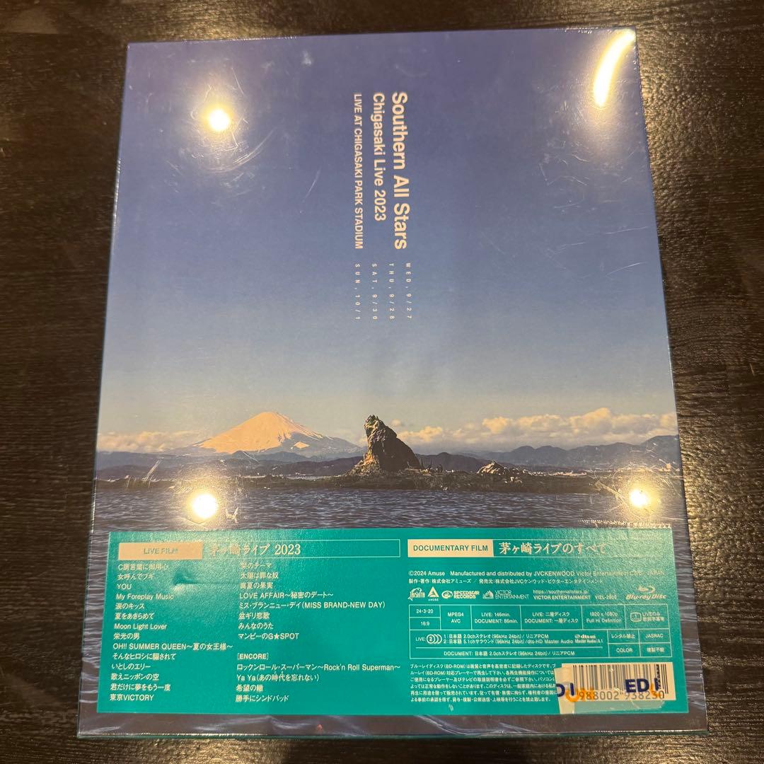 サザンオールスターズ 完全生産限定版 Live 2023 DVD